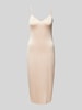 Hanro Unterkleid mit V-Ausschnitt Beige