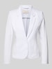FREE/QUENT Slim fit blazer met knoopsluiting, model 'NANNI' Offwhite