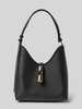 FURLA Handtasche aus echtem Leder Modell 'GOCCIA' Black