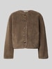 0039 Italy Jack van teddybont met knoopsluiting model 'RICARDA' Taupe