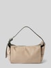 LIEBESKIND BERLIN Hobo Bag mit Label-Detail Modell 'LOU' Sand