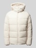 JOOP! Jeans Steppjacke mit Stehkragen Offwhite