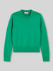 Tommy Hilfiger Regular Fit Pullover aus reiner Baumwolle ' Gruen