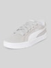 PUMA Sneakers van leer, model 'Park Lifestyle Easy' Lichtgrijs