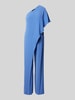 Lauren Ralph Lauren Jumpsuit met one shoulder-bandjes, model 'APRIL' Blauw