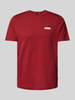 PUMA PERFORMANCE T-shirt z nadrukiem z logo Czerwony