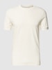 Drykorn T-Shirt mit Label-Detail Modell 'ANTON' Weiß