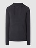 Tom Tailor Denim Pullover met capuchon Antraciet