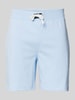 Polo Ralph Lauren Underwear Slim Fit Pyjama-Shorts mit Label-Patch Hellblau