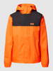 Helly Hansen Jacke mit Label-Stitching Orange