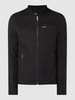 Jack & Jones Jacke mit Biker-Look Modell 'Rocky'  Black