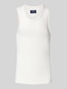 MCNEAL Tanktop mit Rundhalsausschnitt Offwhite