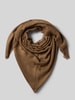 Weekend Max Mara Schal aus Viskose-Schurwoll-Mix Modell 'DIRE' Camel