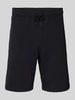 Dickies Regular Fit Sweatshorts mit Tunnelzug Modell 'MAPLETON' Black