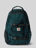 Carhartt Work In Progress Rucksack mit Label-Patch Modell 'KICKFLIP' Tuerkis