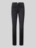 Brax Skinny fit jeans met 5-pocketmodel, model 'SHAKIRA' Donkergrijs