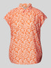 Marc O'Polo Blouse met bloemmotief Oranje