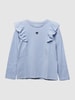 Guess Longsleeve mit Label-Detail Bleu