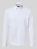 Matinique Slim Fit Freizeithemd mit Kentkragen Modell 'trostol' Weiss