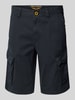 PME Legend Bermuda mit Cargotaschen Modell 'ROTOR' Marine