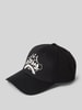 DEUS EX MACHINA Basecap mit Label-Stitching Black