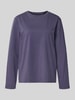 Schiesser Longsleeve met ronde hals Blauw