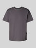 ANNARR T-Shirt mit Rundhalsausschnitt Modell 'ANRRO' Anthrazit