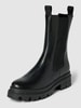 Tamaris Chelsea Boots aus Leder Black