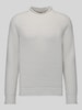 Selected Pullover mit Raglanärmeln aus Wollmix Offwhite
