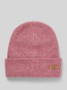 Barts Muts in gebreide look, model 'Witzia' Mauve
