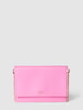 Liu Jo White Umhängetasche in metallic Pink
