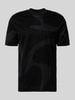 Emporio Armani T-Shirt mit Rundhalsausschnitt Black