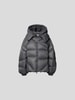 Bacon Daunenjacke in Stepp-Optik Mittelgrau