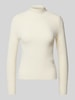 Guess Strickpullover mit Turtleneck Modell 'MARION' Offwhite