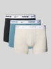 Nike Boxershort met elastische band in een set van 3 stuks Lichtblauw
