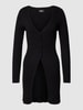 Only Strickjacke in Ripp-Optik Modell 'JENNA LIFE' Black