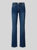 Mustang Jeans mit Eingrifftaschen Modell 'WASHINGTON' Blau