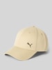 Puma Basecap mit Label-Applikation Sand