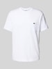 Lacoste T-Shirt mit Brusttasche Weiss