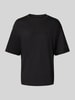 CK Calvin Klein Oversized T-Shirt mit Label-Stitching Black