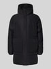Only & Sons Regular Fit Parka mit abnehmbarer Kapuze Modell 'CAM' Black