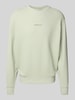 Tommy Jeans Comfort fit pullover van puur katoen Rietgroen