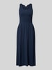 Weekend Max Mara A-lijn tricotjurk van viscosemix model 'CALIBRI' Donkerblauw