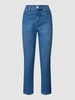 Brax Jeans mit Label-Patch Modell 'Mary' Blau