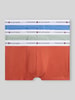 Tommy Hilfiger Pants mit Logo-Bund im 3er-Pack Orange