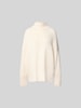 Juvia Oversized Pullover mit Kaschmir-Anteil Ecru
