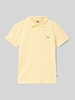 Levi’s® Kids Poloshirt mit Label-Stitching Modell 'BATWING' Hellgelb