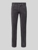 Christian Berg Men Corduroy broek in 5-pocketmodel Donkergrijs