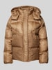 BOSS Steppjacke mit Kapuze Modell 'Pollimo' Camel