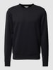 Casual Friday Sweatshirt mit Rundhalsausschnitt Modell 'Sebastian' Black